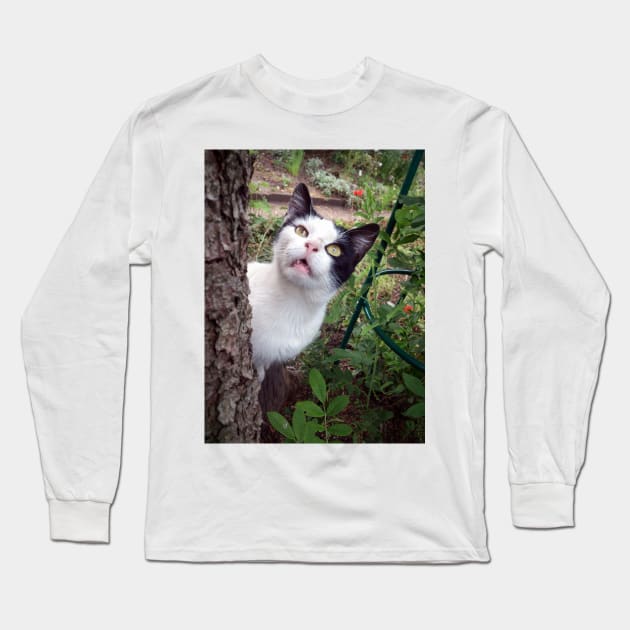 Tom cat Long Sleeve T-Shirt by Gourmetkater